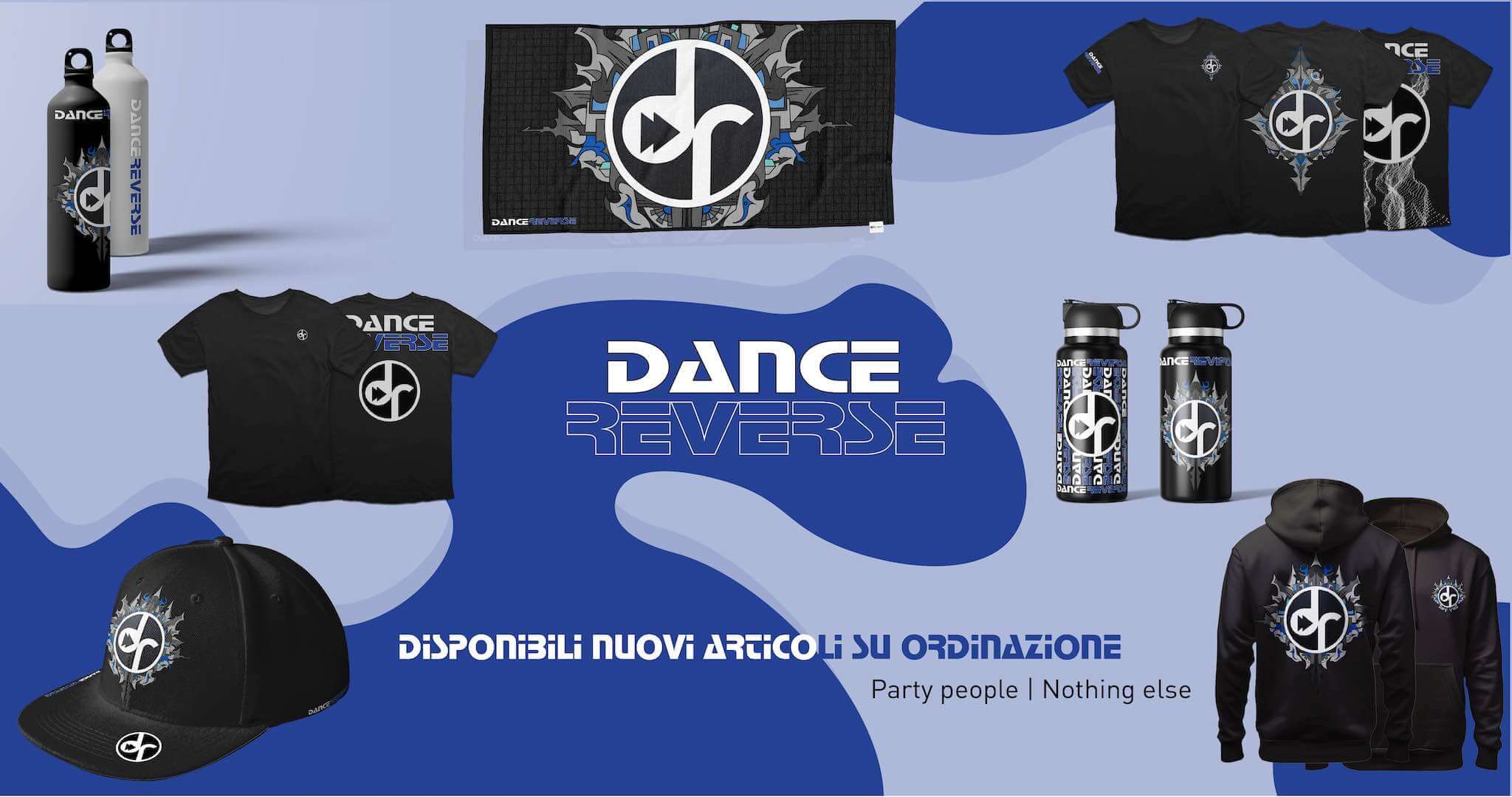grafica merchandise Dancereverse