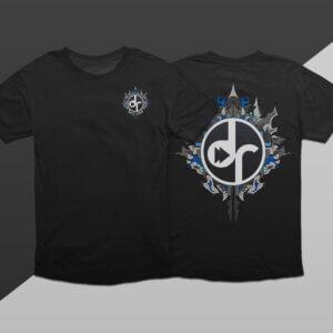 T-Shirt con grafica Brandizzata Dance Reverse