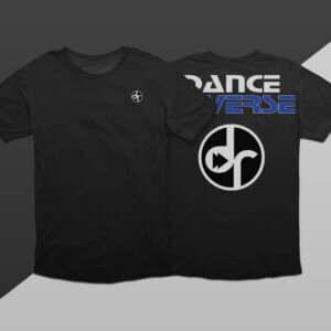 T-Shirt con grafica Brandizzata Dance Reverse