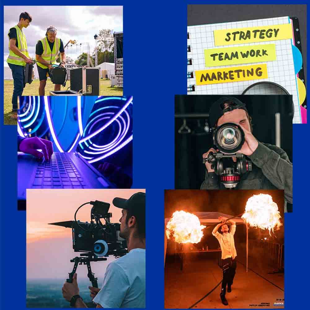 Operators, Services for music events. A 360° of everything you need!