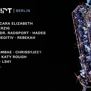 VERKNIPT - BERLINO (3 OTTOBRE)